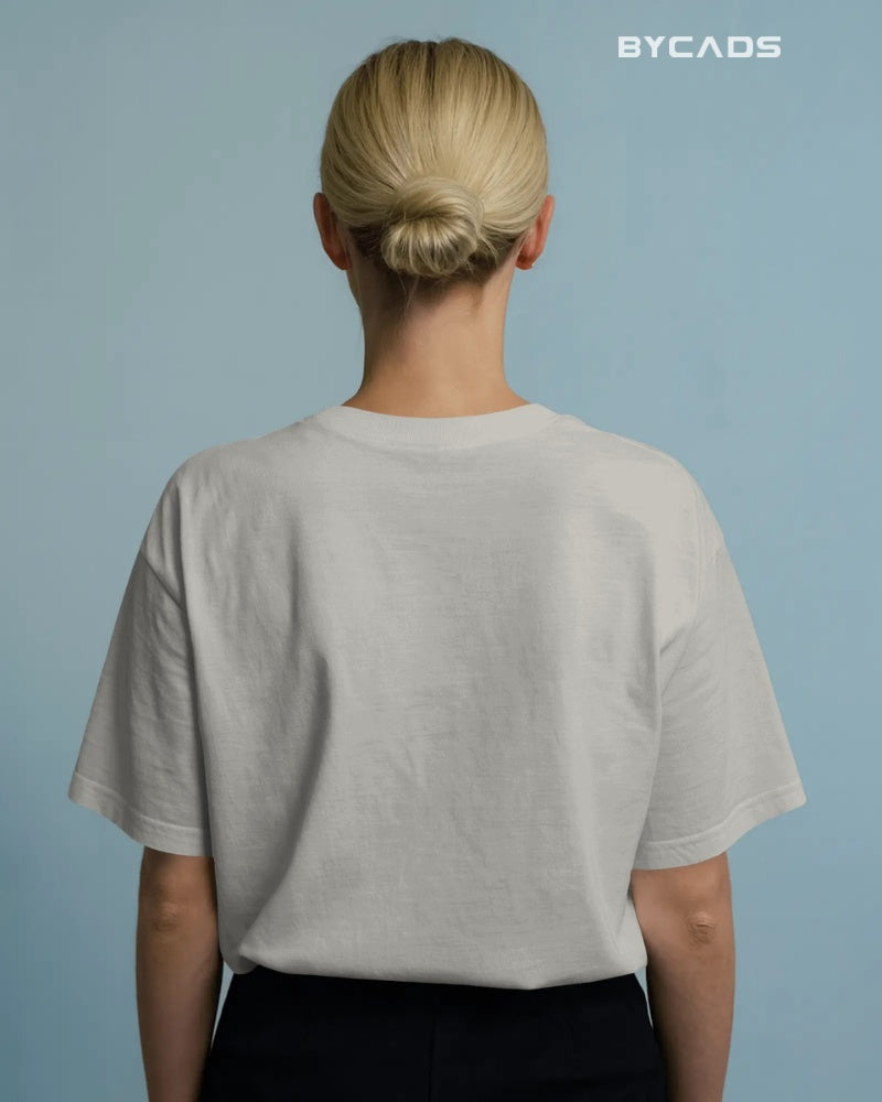 Retro Cowboy Oversized T-Shirt for Men – Vintage Western Style by Bycads