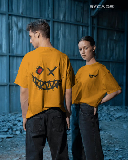 Psycho Smile Oversized T-Shirt for Men – Street Vibe by Bycads