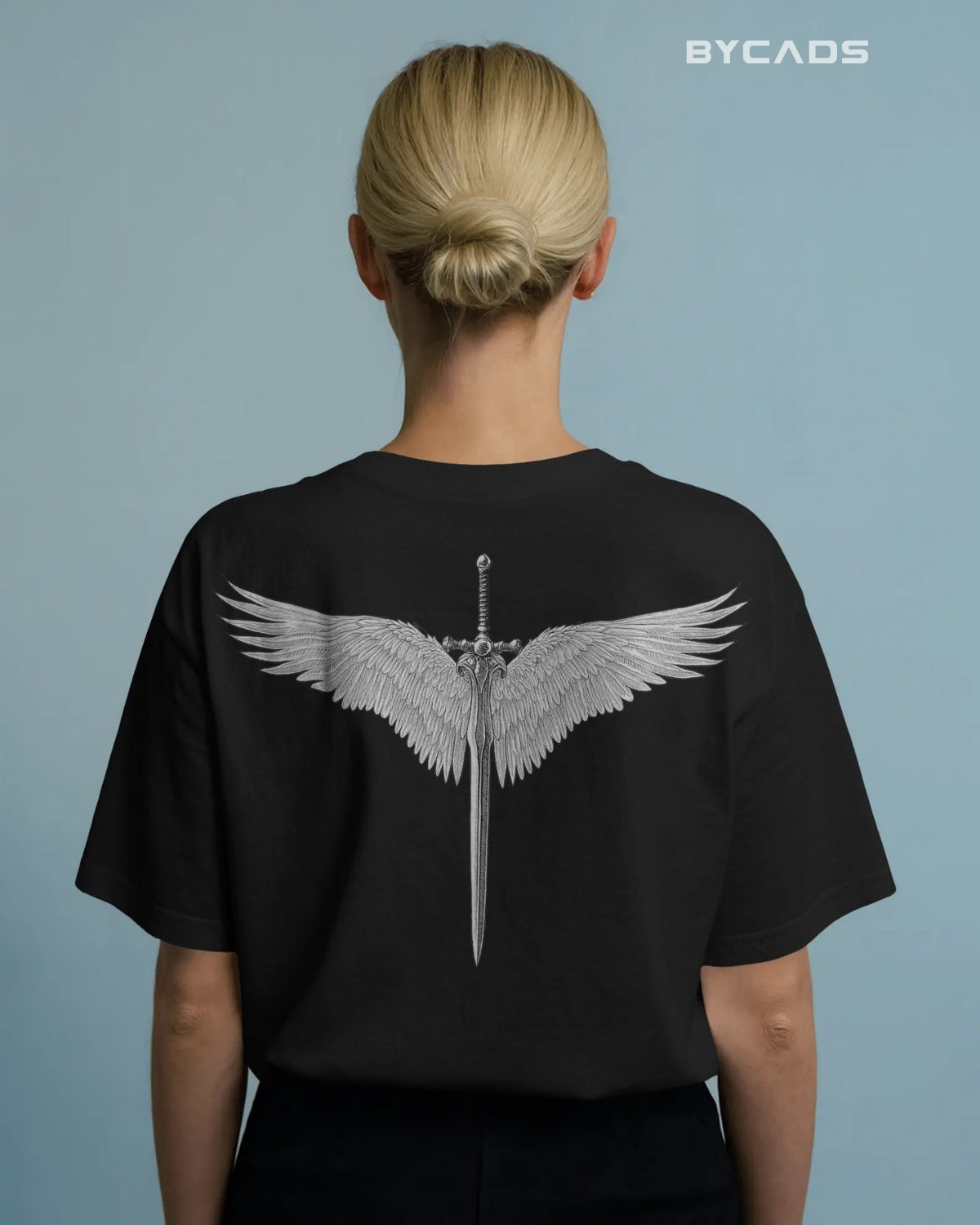 BYCADS Winged Blade Tee – Power with Purpose