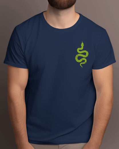 Obanai Serpent Hashira Graphic Regular-Fit Cotton Blend T-Shirt | Anime Streetwear