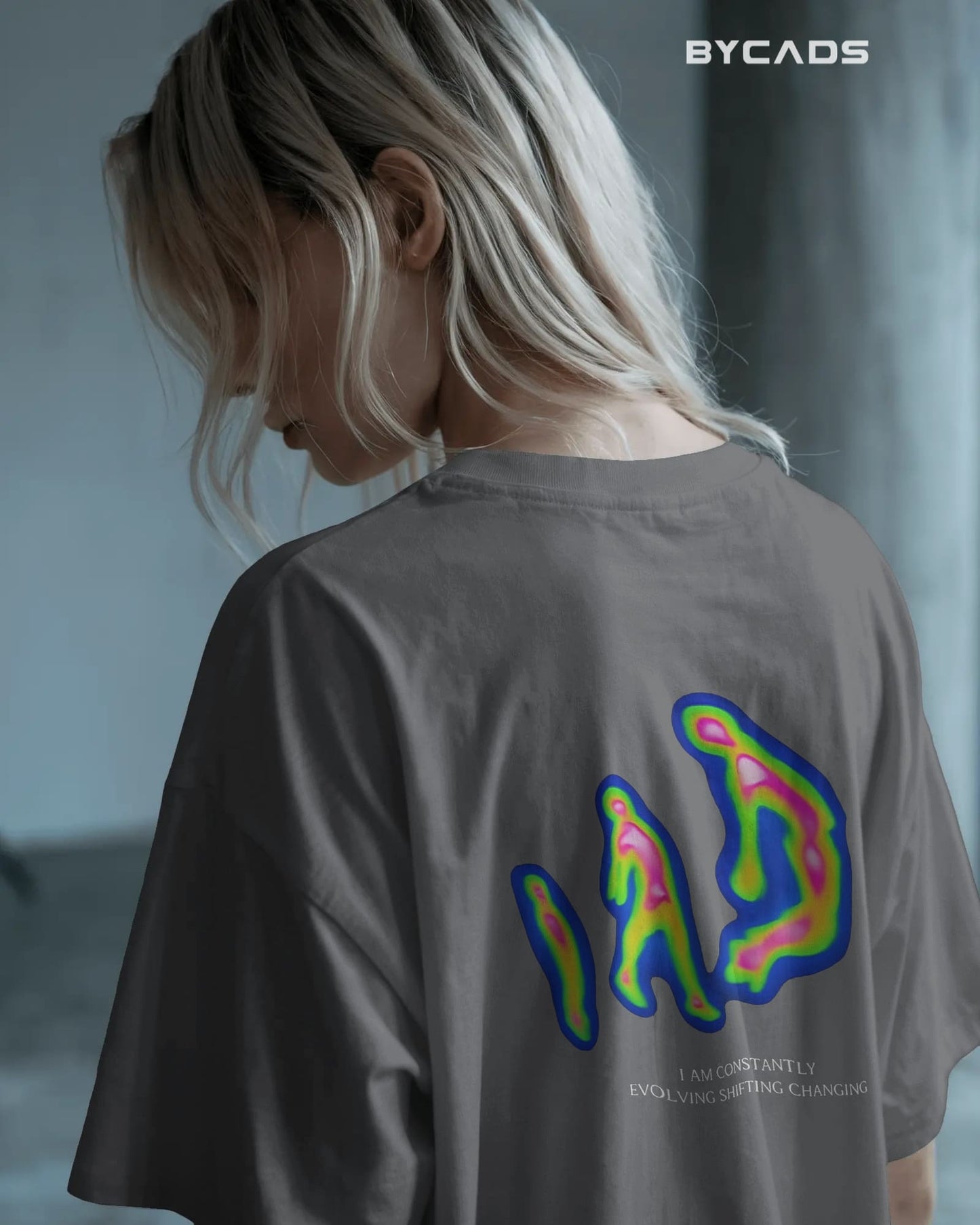 BYCADS Evolve Mode Tee – Heat Signature of Change
