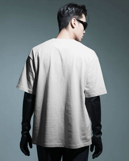 Bycads London England Oversized Graphic T-Shirt | Casual Streetwear Travel T-shirt