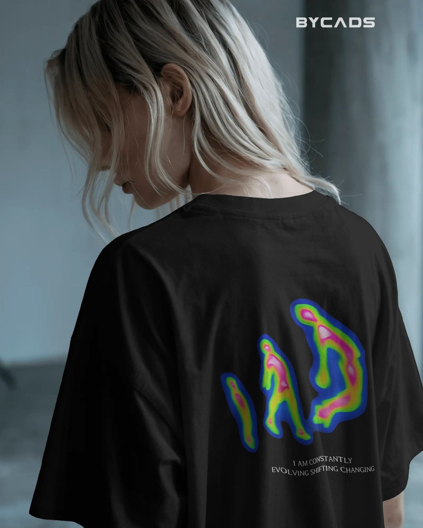 BYCADS Evolve Mode Tee – Heat Signature of Change