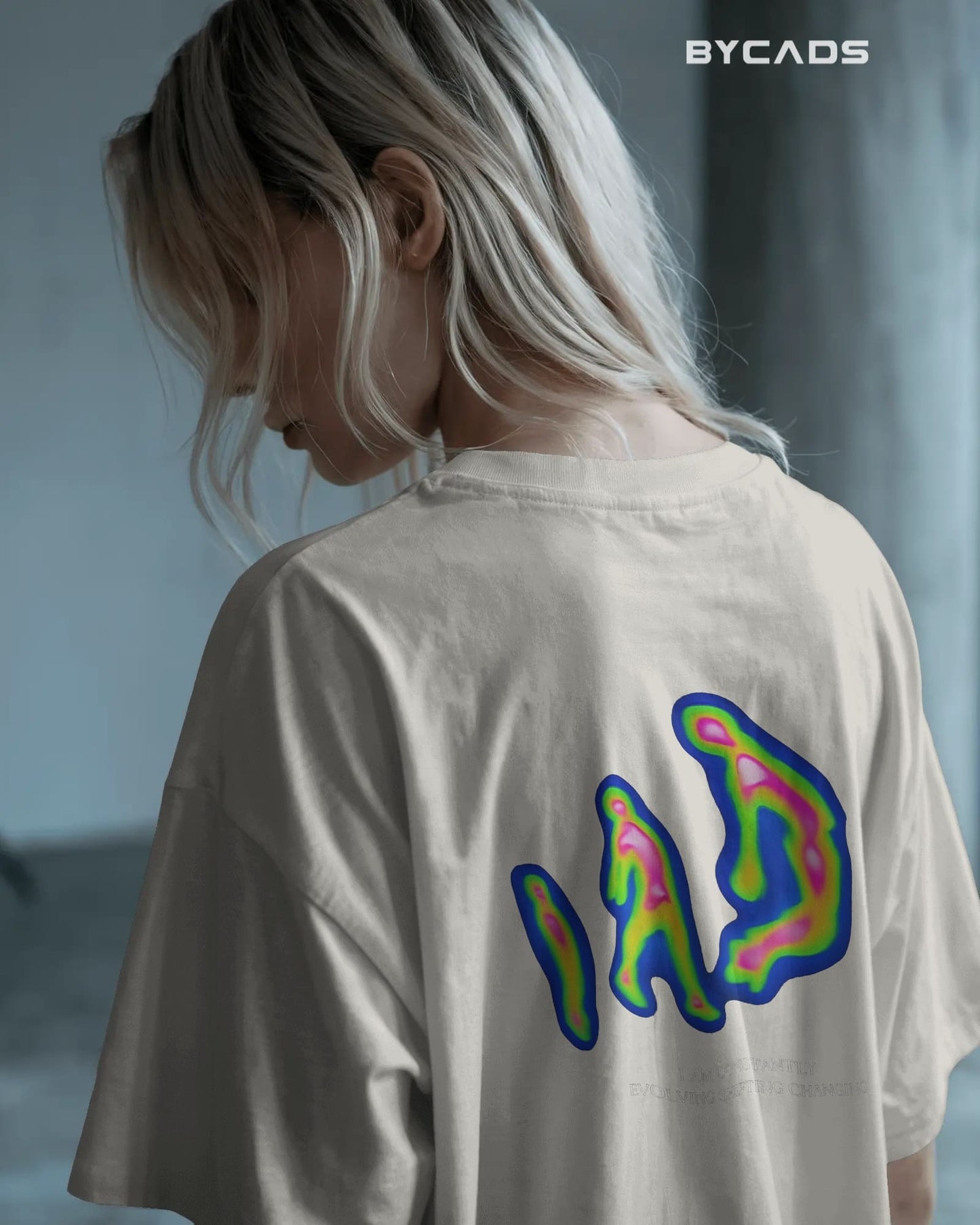 BYCADS Evolve Mode Tee – Heat Signature of Change