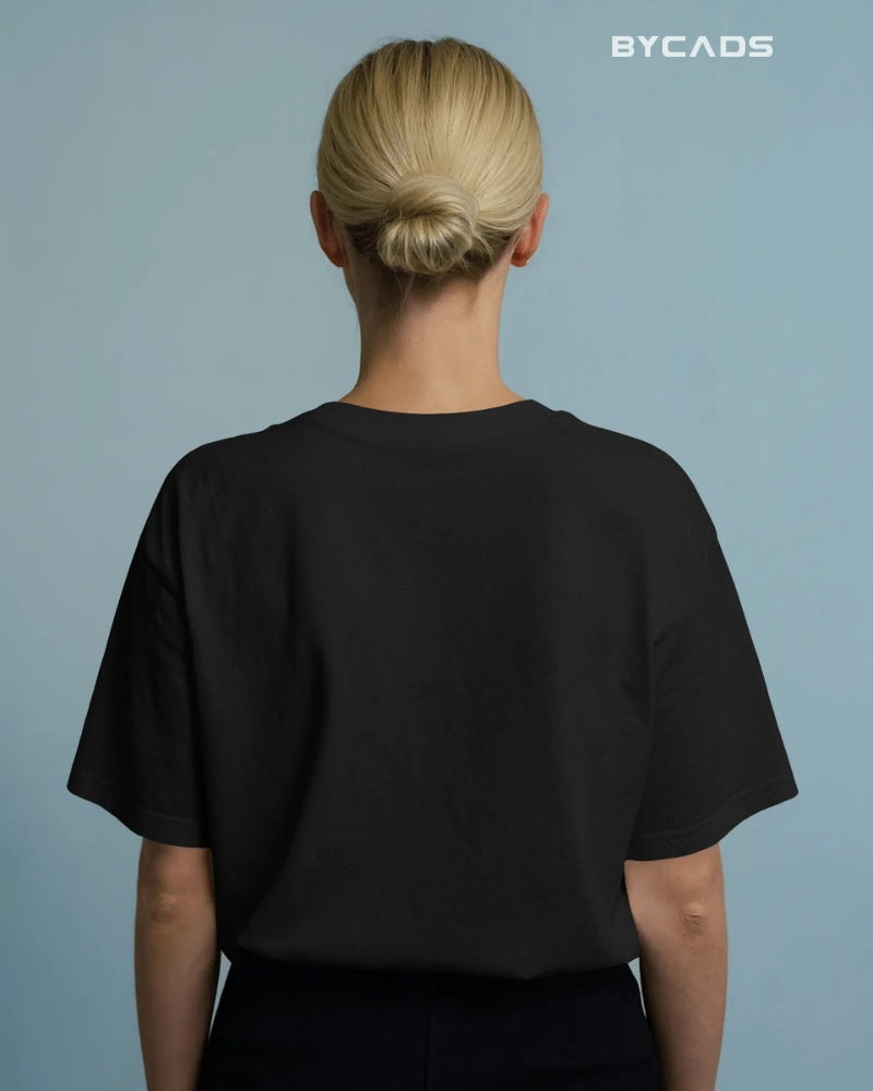 Retro Cowboy Oversized T-Shirt for Men – Vintage Western Style by Bycads