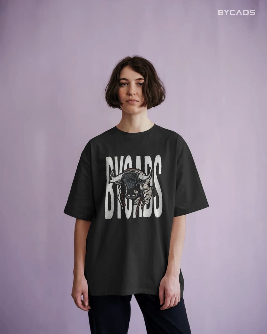 BYCADS "Raging Bull" Oversized Tee