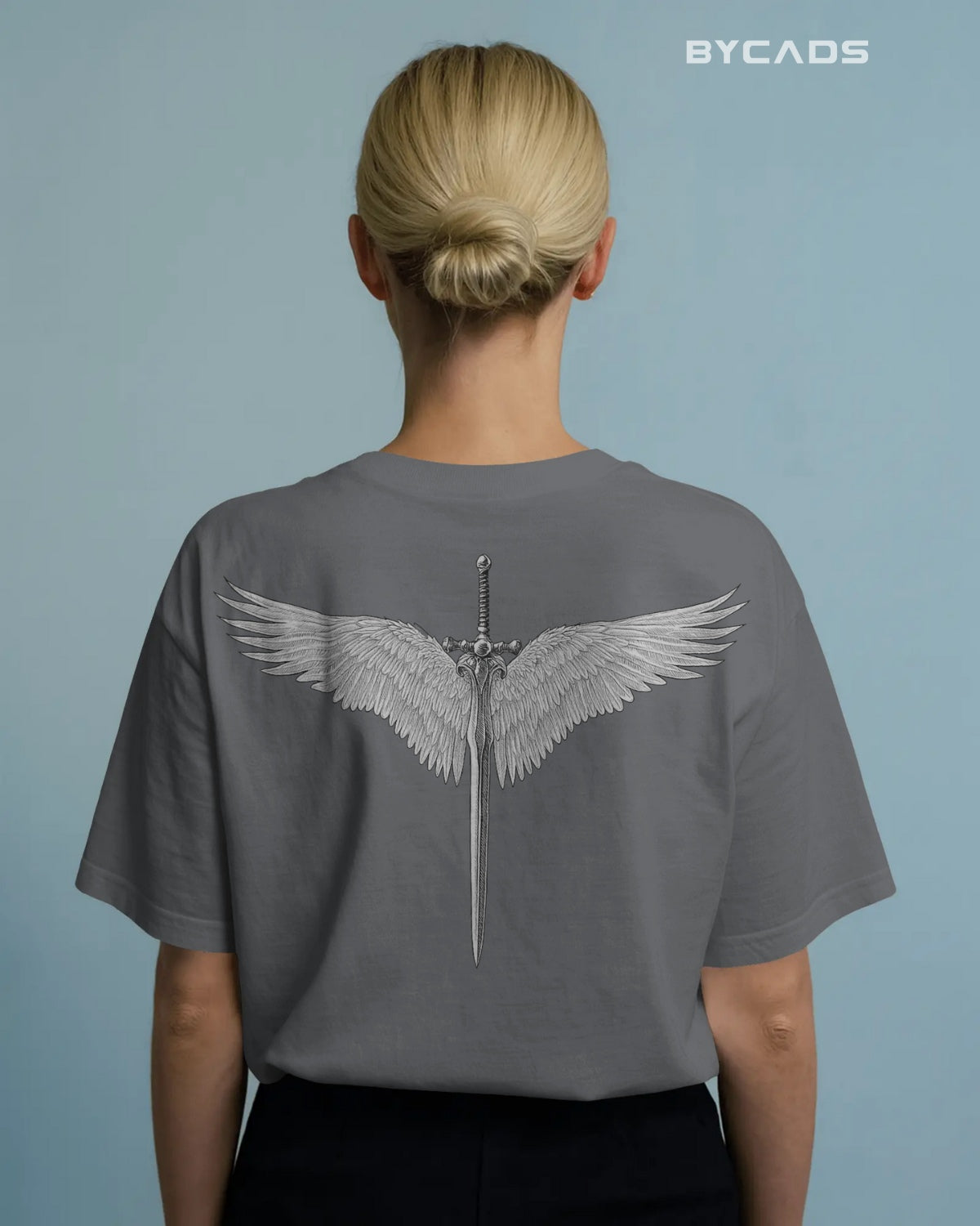 BYCADS Winged Blade Tee – Power with Purpose