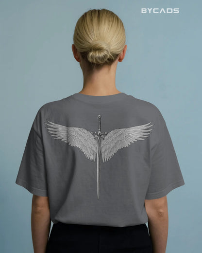 BYCADS Winged Blade Tee – Power with Purpose