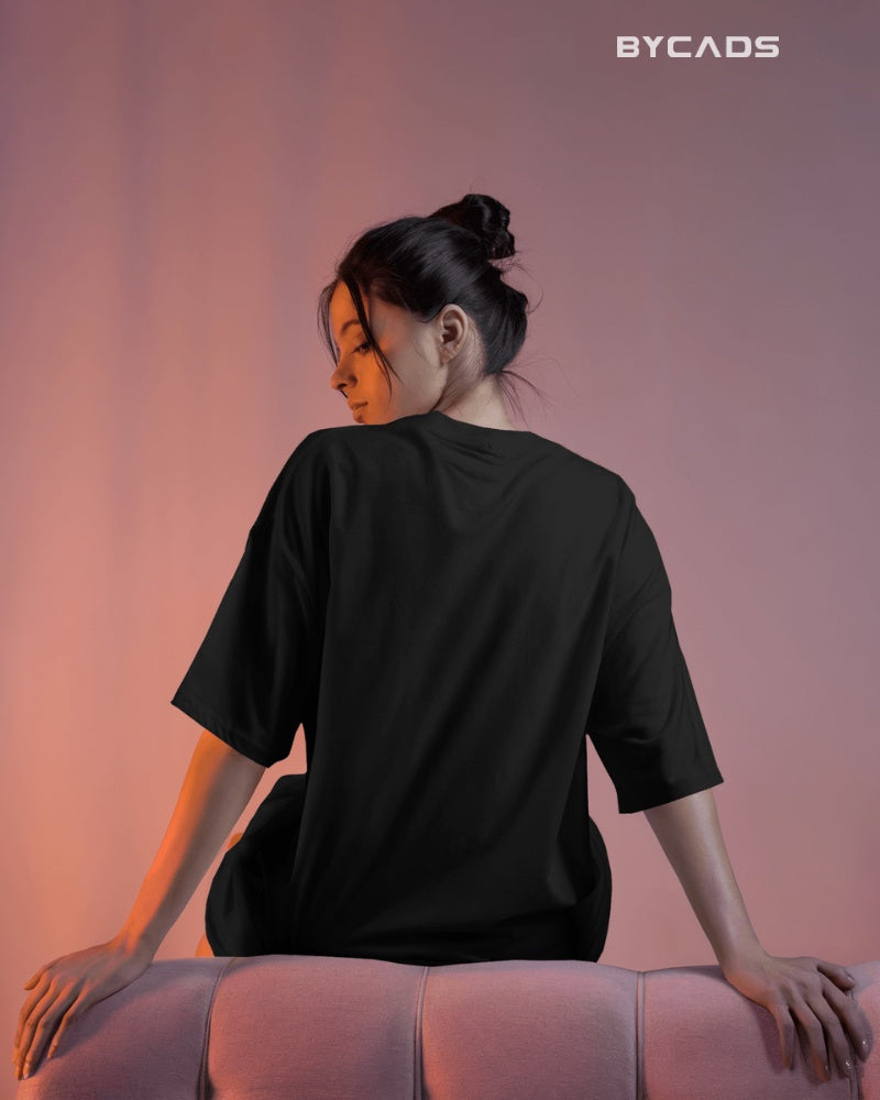 Ride ‘Em Cowboy Oversized T-Shirt for Men – Western Streetwear by Bycads