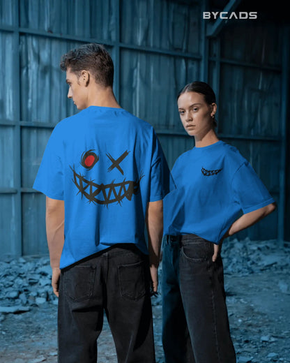 Psycho Smile Oversized T-Shirt for Men – Street Vibe by Bycads