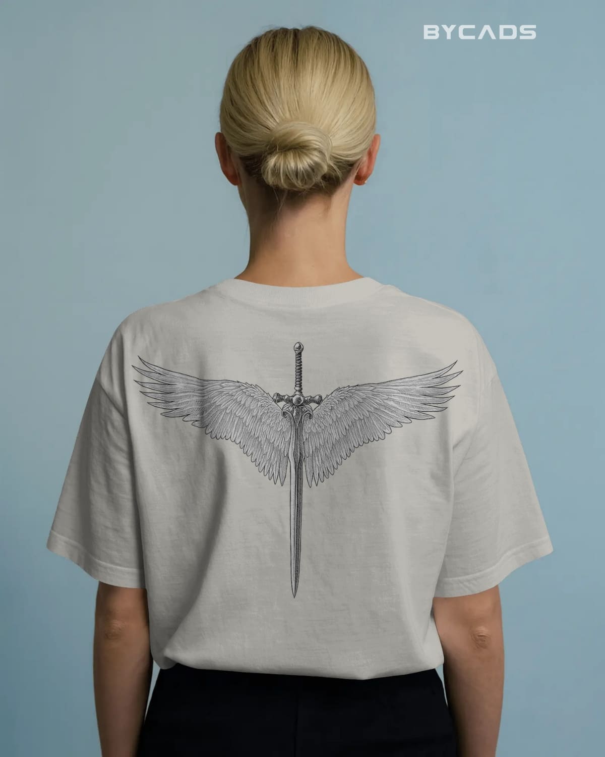 BYCADS Winged Blade Tee – Power with Purpose