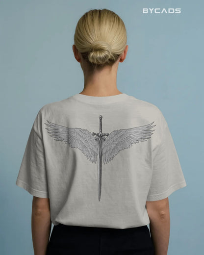 BYCADS Winged Blade Tee – Power with Purpose