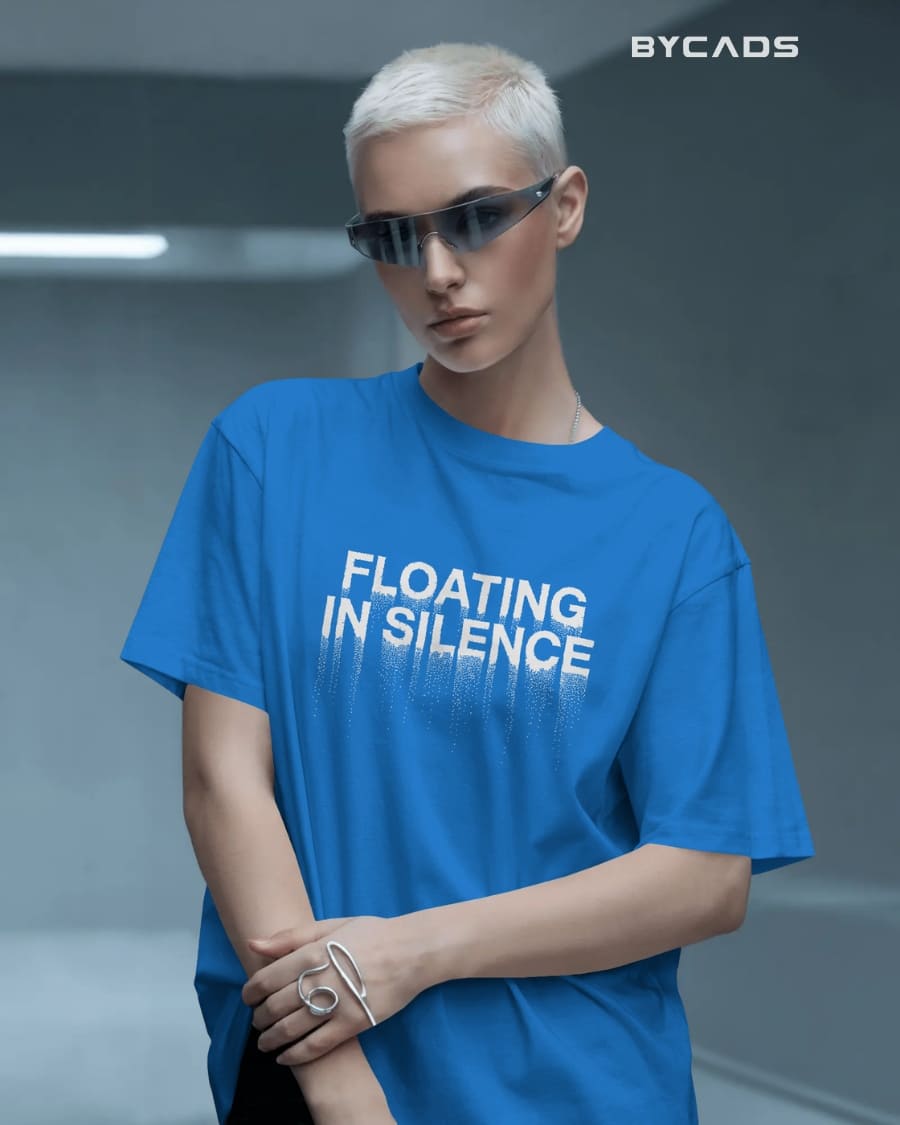 Floating Human Oversized T-Shirt for Men – Artistic Streetwear by Bycads