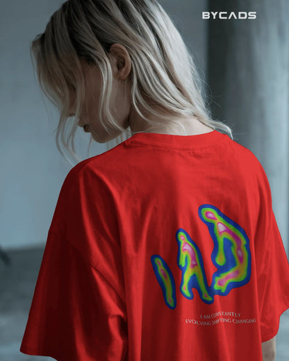 BYCADS Evolve Mode Tee – Heat Signature of Change