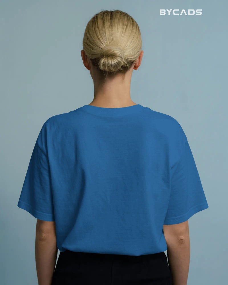 Retro Cowboy Oversized T-Shirt for Men – Vintage Western Style by Bycads