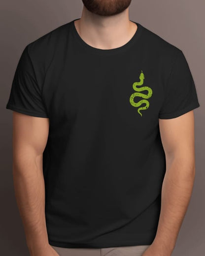 Obanai Serpent Hashira Graphic Regular-Fit Cotton Blend T-Shirt | Anime Streetwear