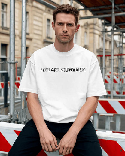 Bold Pirate Graphic Oversized T-Shirt for Men