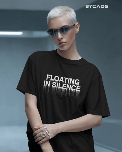 Floating Human Oversized T-Shirt for Men – Artistic Streetwear by Bycads