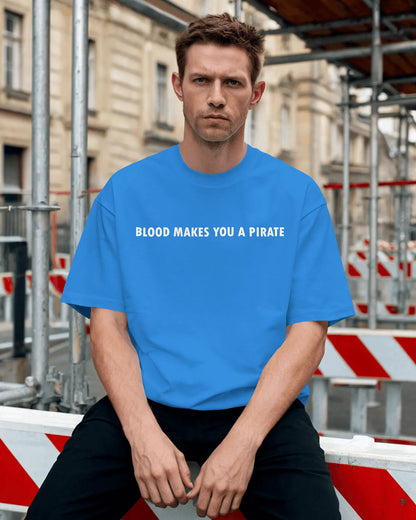Legends Never Die Oversized Pirate T-Shirt – Bycads Street Legacy Drop
