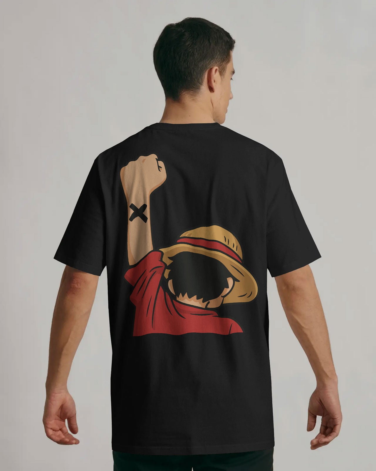 Anime Straw Hat Oversized T-Shirt – Bycads Tshirt