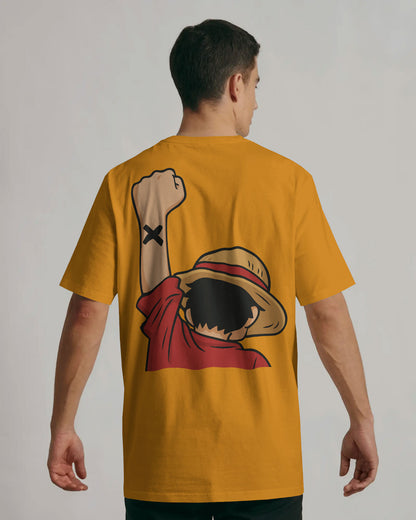 Anime Straw Hat Oversized T-Shirt – Bycads Tshirt