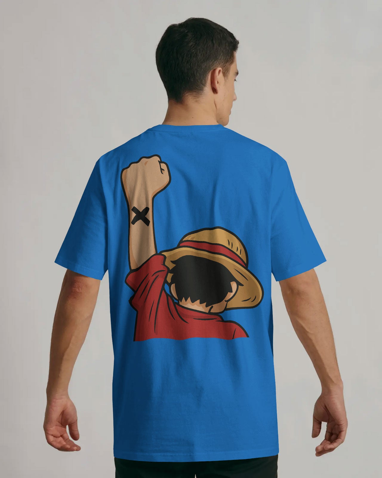 Anime Straw Hat Oversized T-Shirt – Bycads Tshirt
