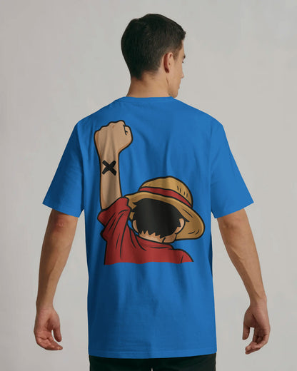 Anime Straw Hat Oversized T-Shirt – Bycads Tshirt