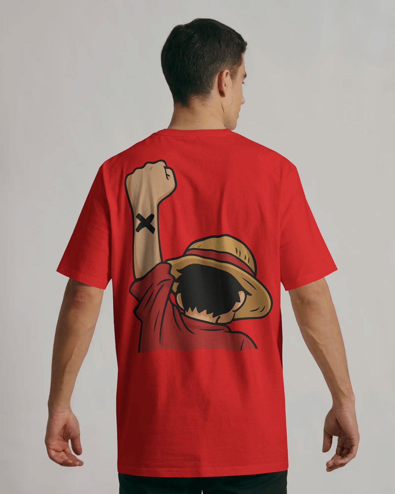 Anime Straw Hat Oversized T-Shirt – Bycads Tshirt