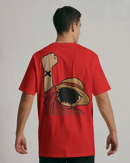 Anime Straw Hat Oversized T-Shirt – Bycads Tshirt