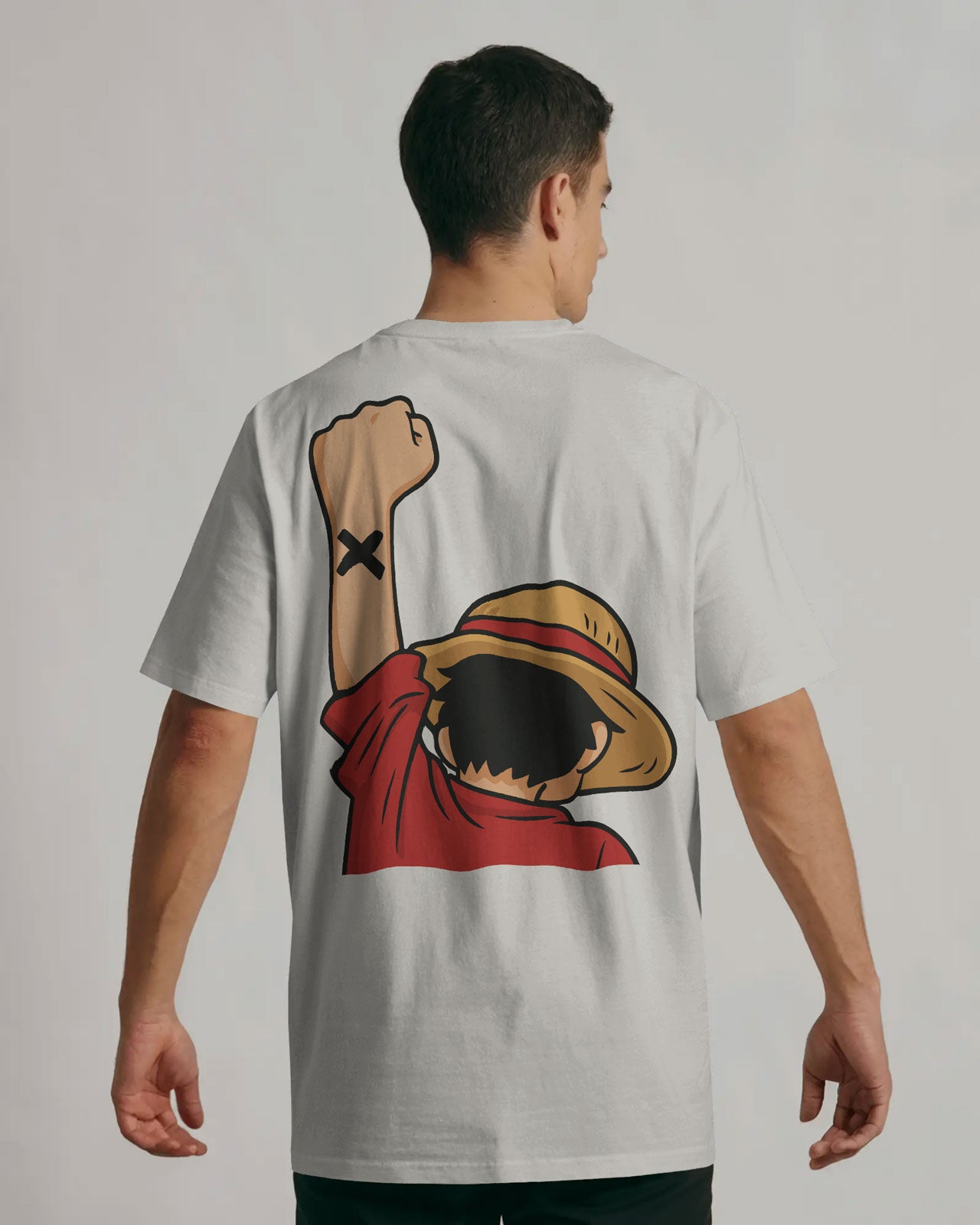 Anime Straw Hat Oversized T-Shirt – Bycads Tshirt