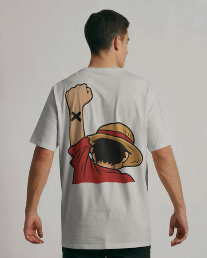 Anime Straw Hat Oversized T-Shirt – Bycads Tshirt