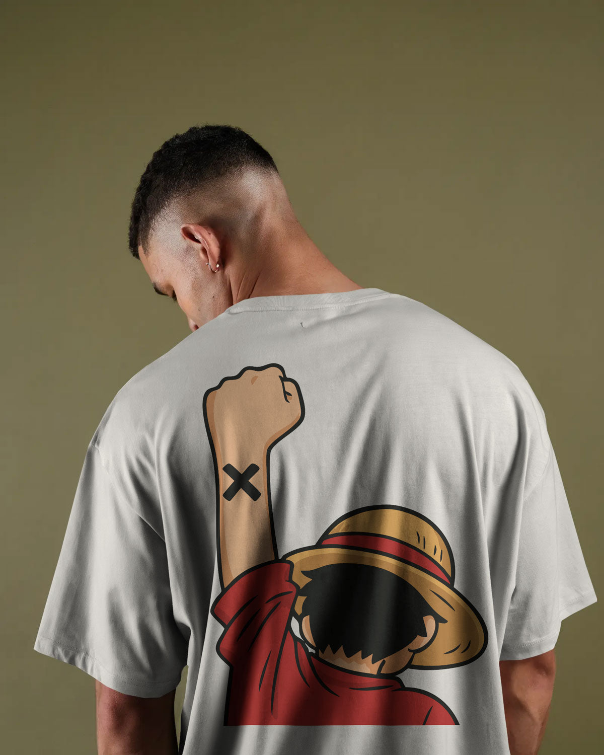 Anime Straw Hat Oversized T-Shirt – Bycads Tshirt