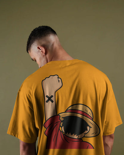 Anime Straw Hat Oversized T-Shirt – Bycads Tshirt