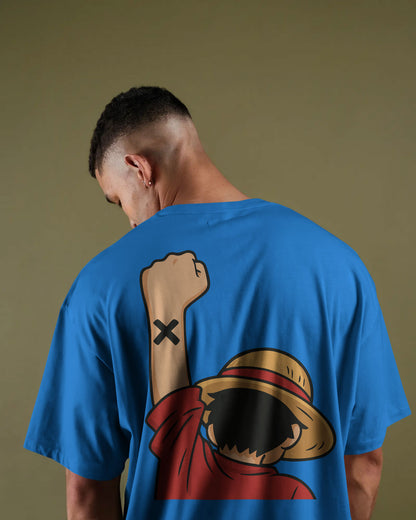 Anime Straw Hat Oversized T-Shirt – Bycads Tshirt