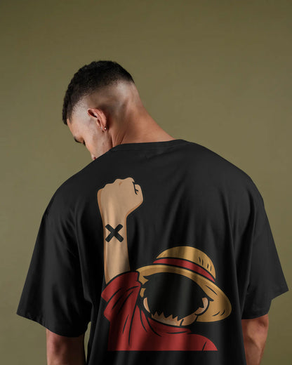 Anime Straw Hat Oversized T-Shirt – Bycads Tshirt