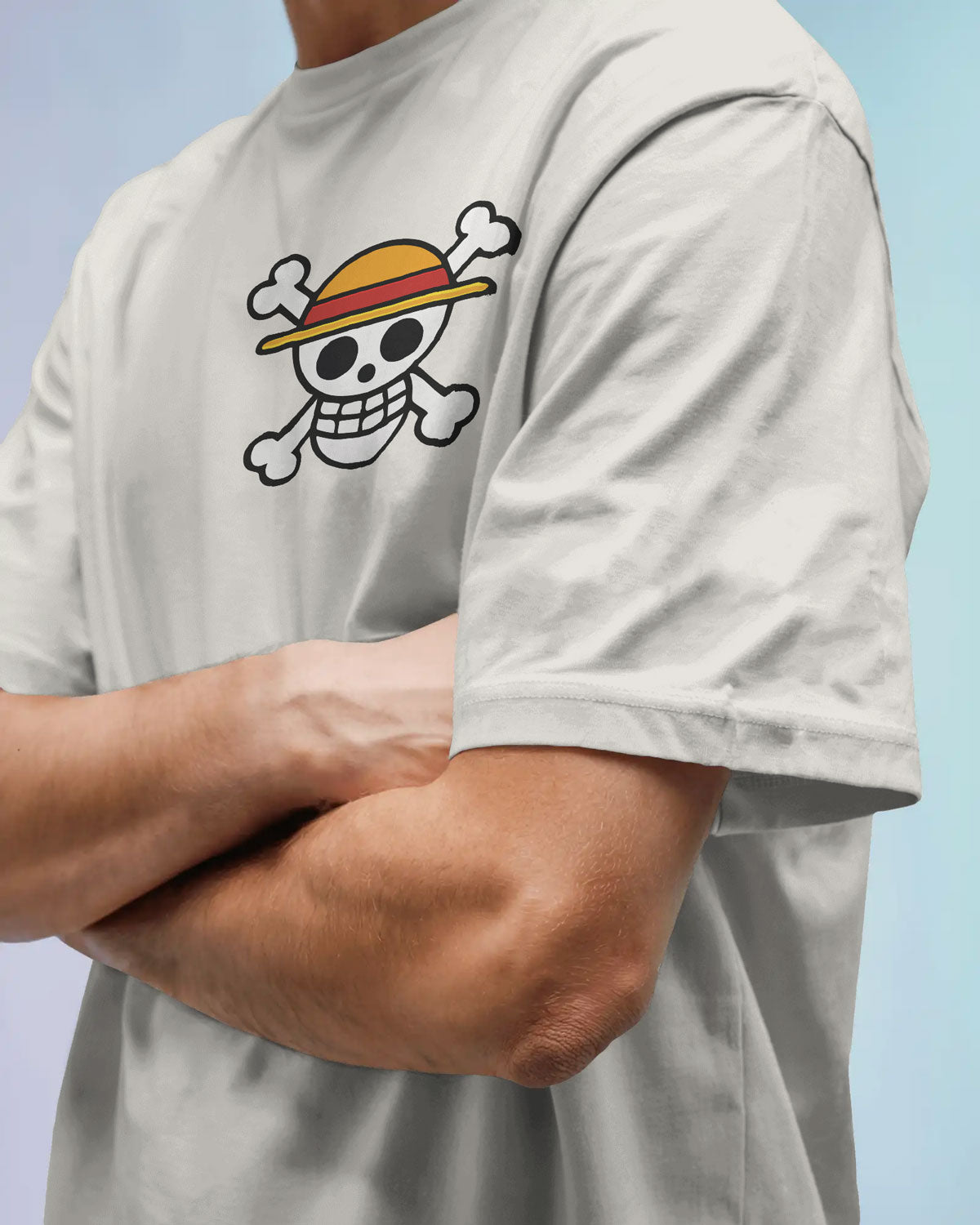 Anime Straw Hat Oversized T-Shirt – Bycads Tshirt