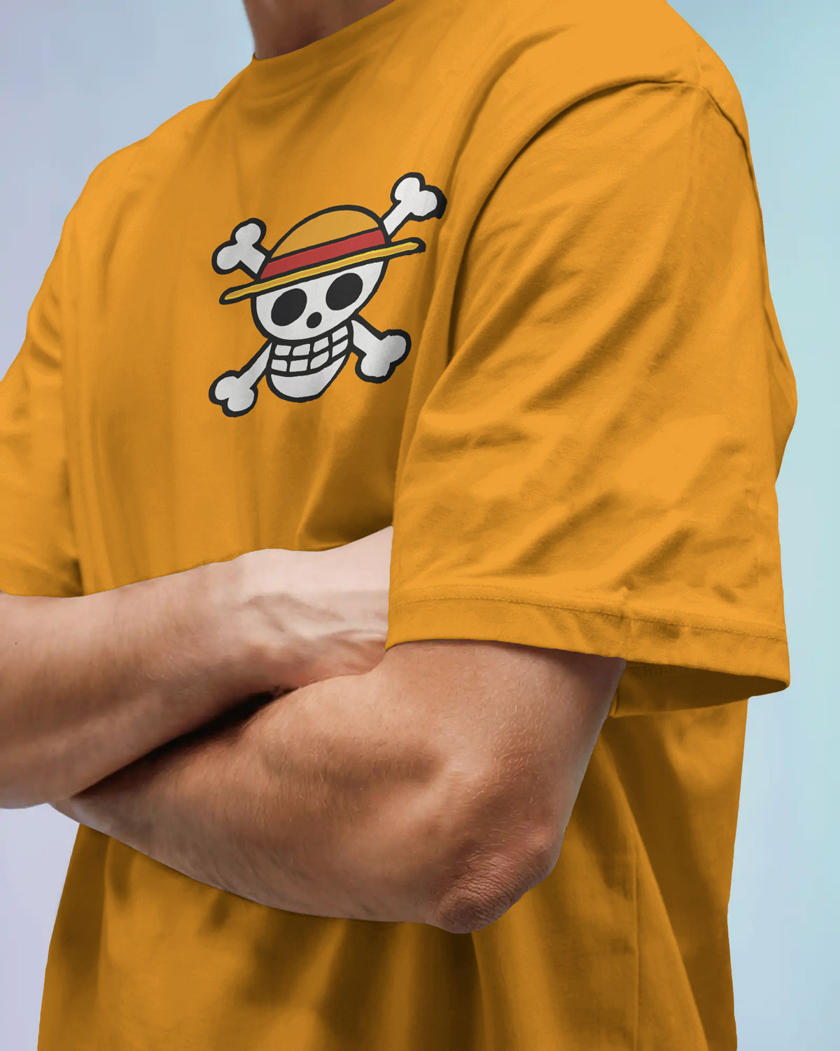 Anime Straw Hat Oversized T-Shirt – Bycads Tshirt