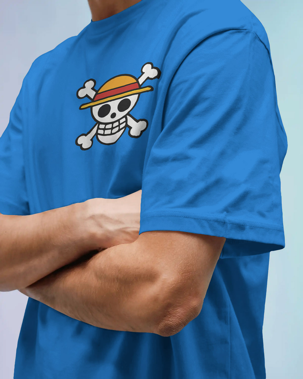 Anime Straw Hat Oversized T-Shirt – Bycads Tshirt