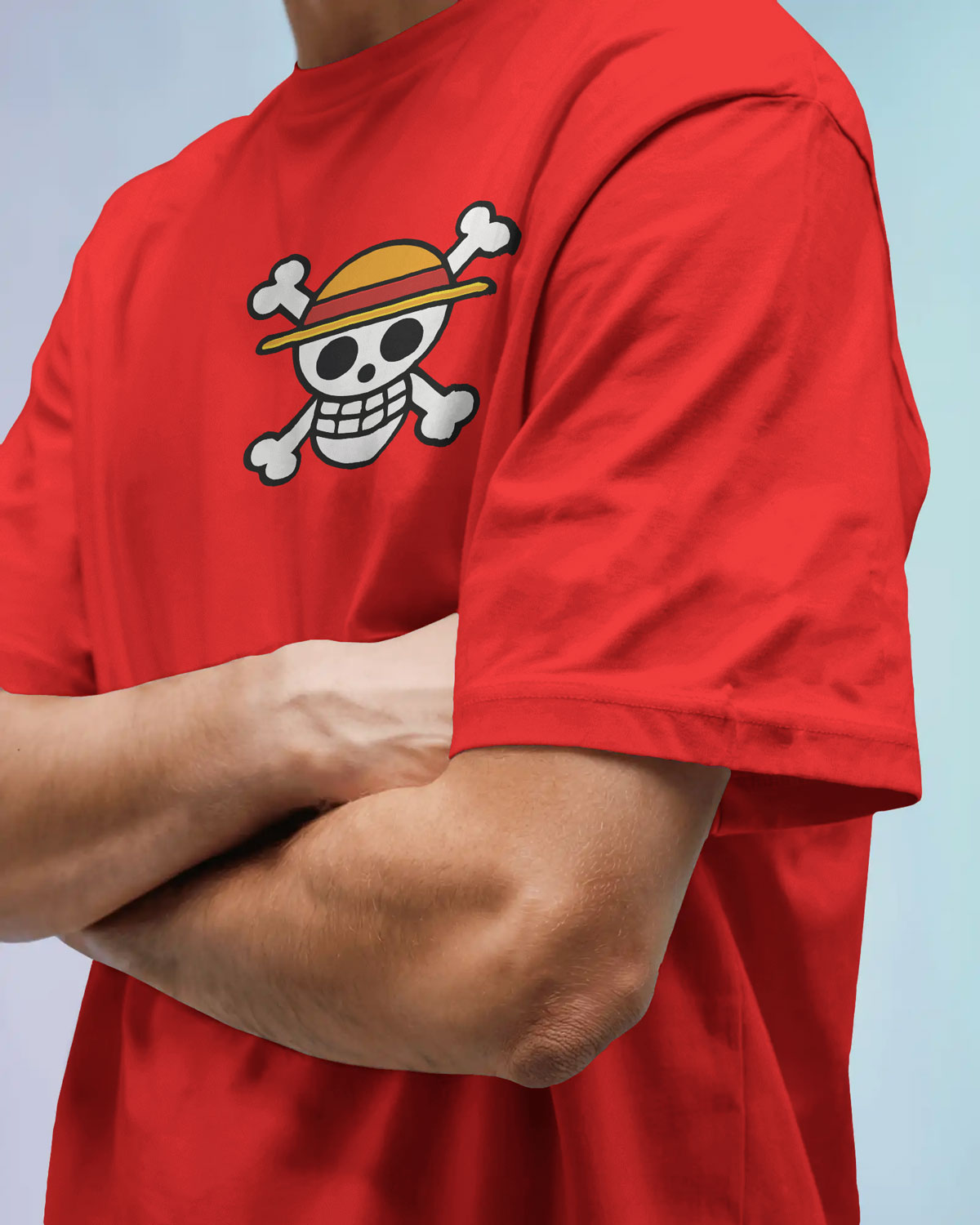 Anime Straw Hat Oversized T-Shirt – Bycads Tshirt