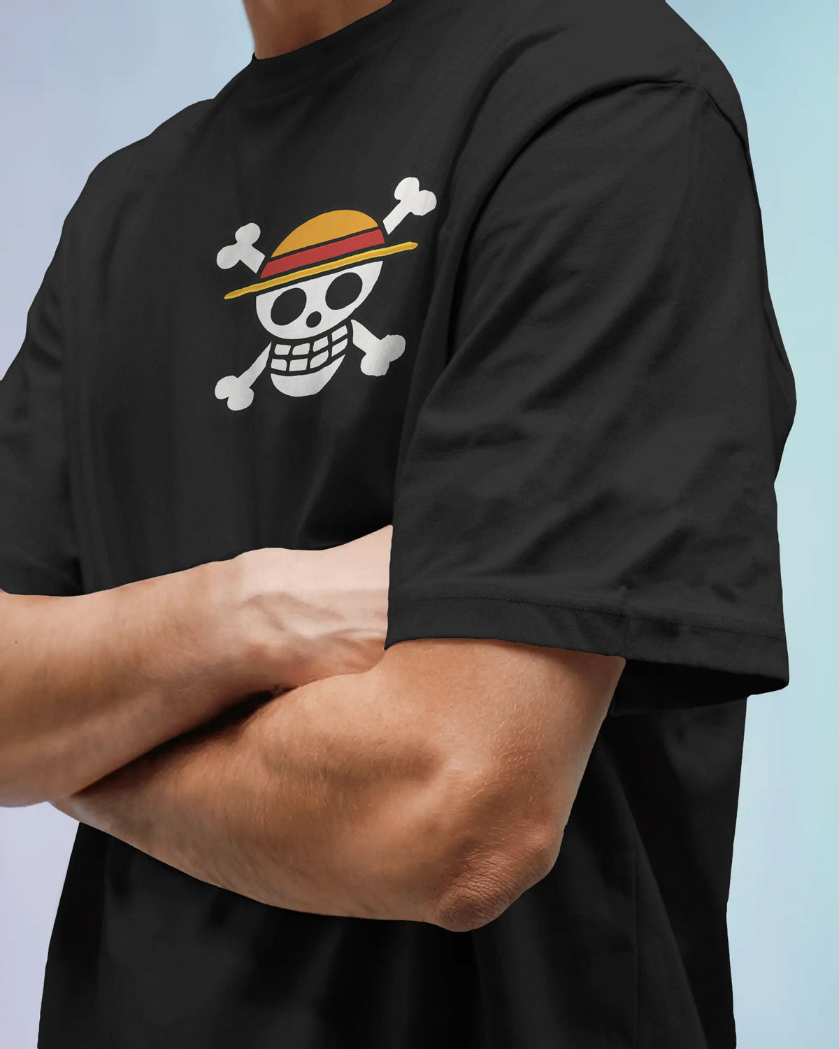 Anime Straw Hat Oversized T-Shirt – Bycads Tshirt