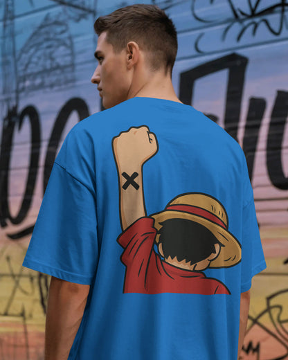 Anime Straw Hat Oversized T-Shirt – Bycads Tshirt