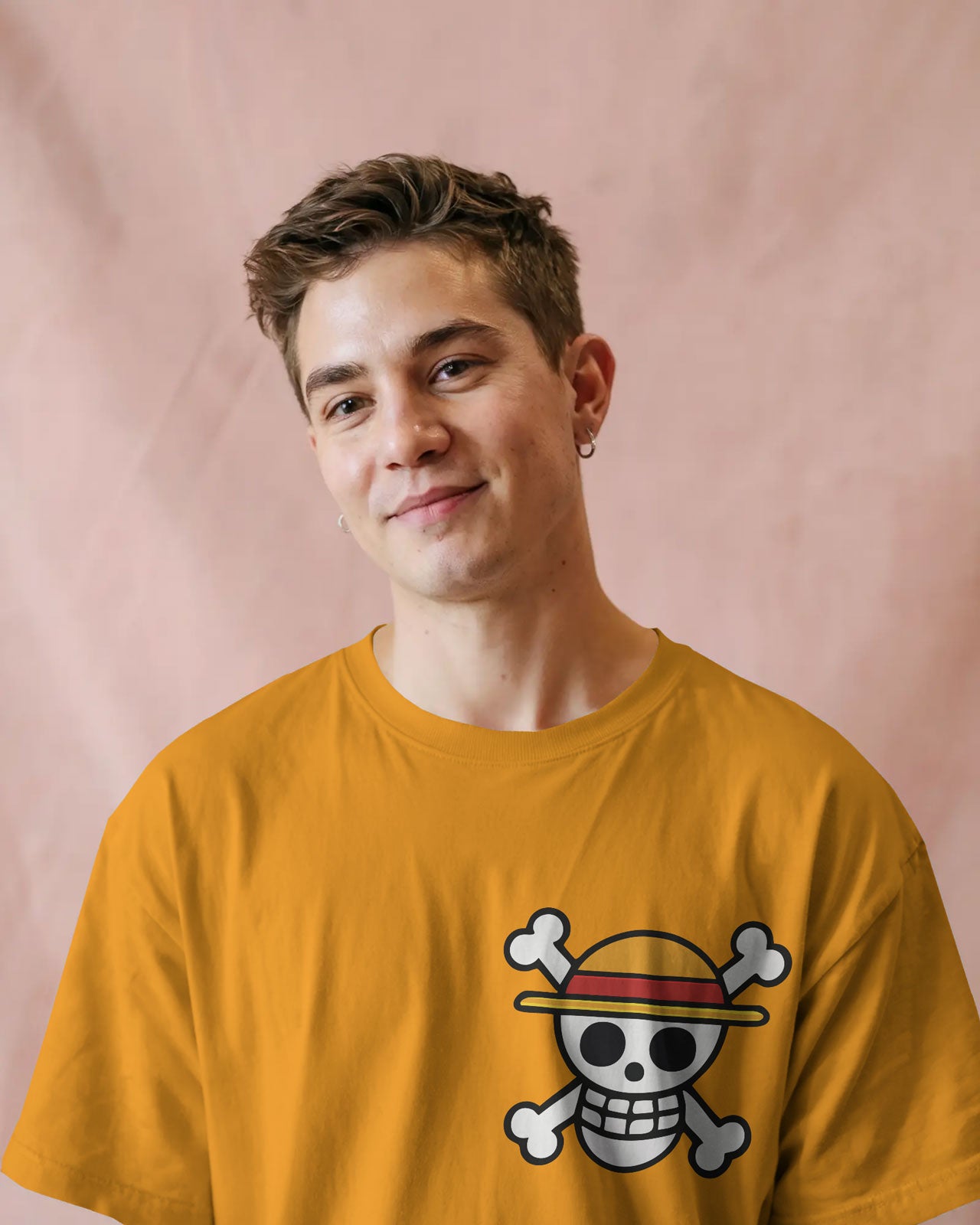 Anime Straw Hat Oversized T-Shirt – Bycads Tshirt