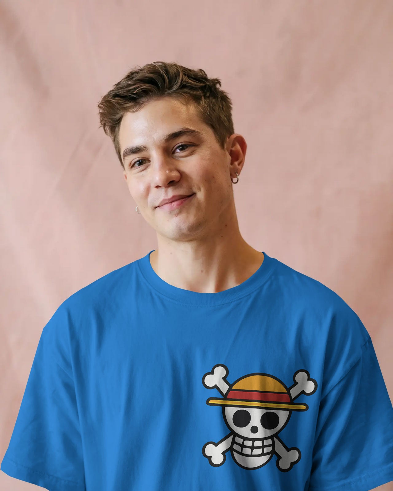 Anime Straw Hat Oversized T-Shirt – Bycads Tshirt