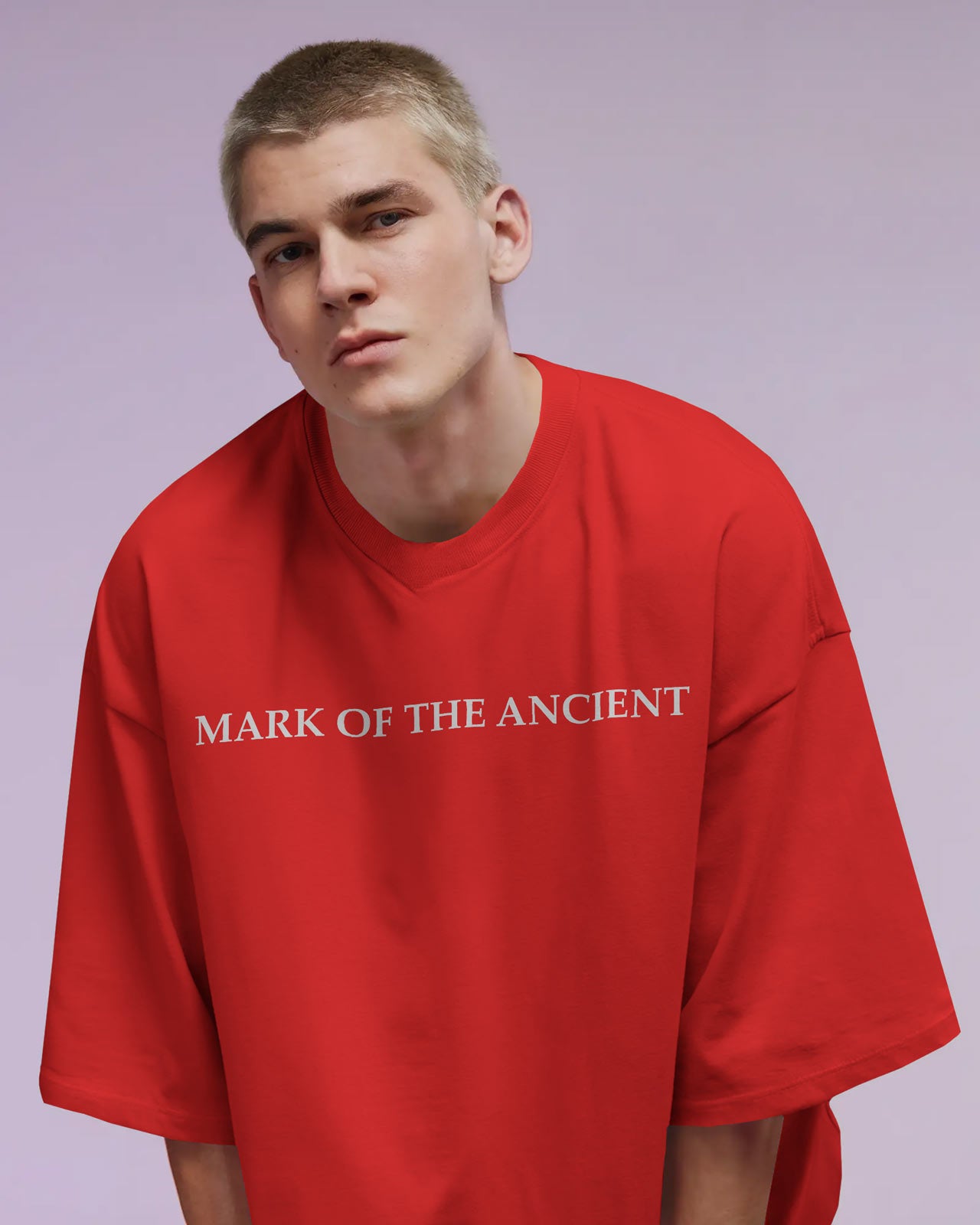 “Arcane Sigil” Mystic Geometry Oversize Tshirt by Bycads