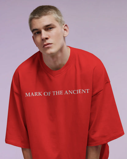 “Arcane Sigil” Mystic Geometry Oversize Tshirt by Bycads