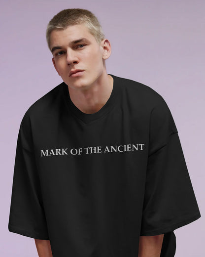 “Arcane Sigil” Mystic Geometry Oversize Tshirt by Bycads