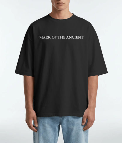 “Arcane Sigil” Mystic Geometry Oversize Tshirt by Bycads