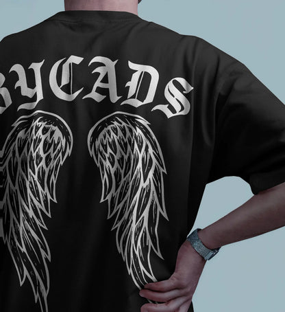 BYCADS Angel Wings Tee – Divine Strength. Street Smart.
