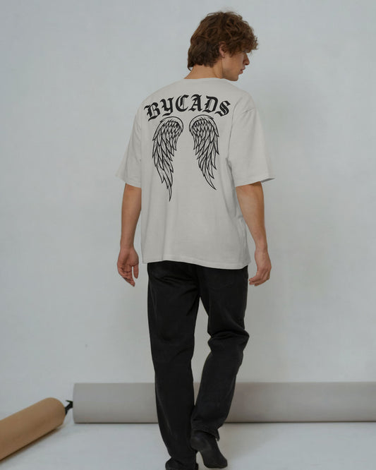 BYCADS Angel Wings Tee – Divine Strength. Street Smart.