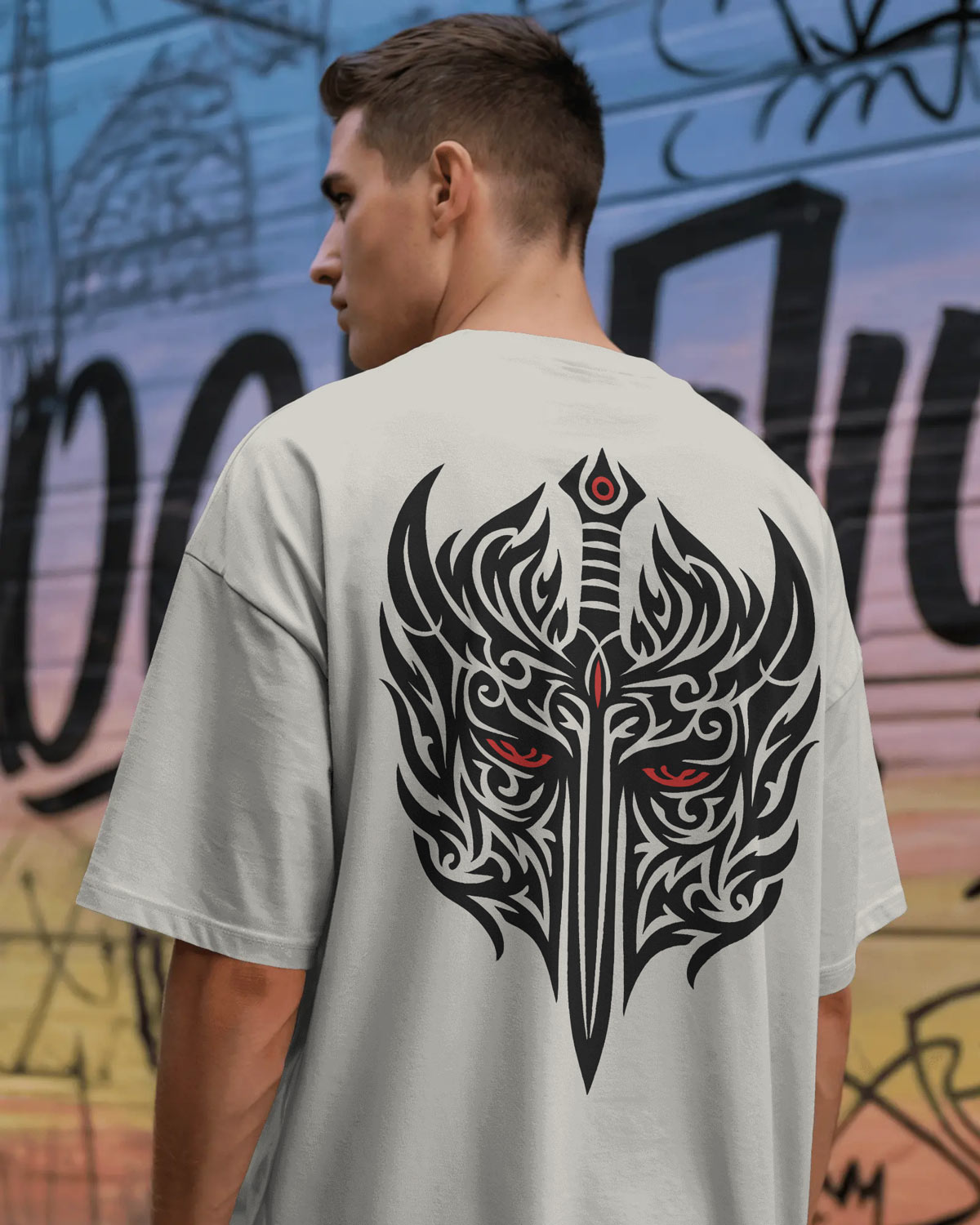 BYCADS Blade Spirit Tee – Tribal Mask of Power